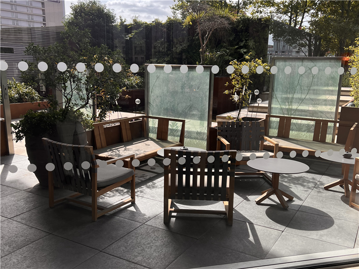 terrace
